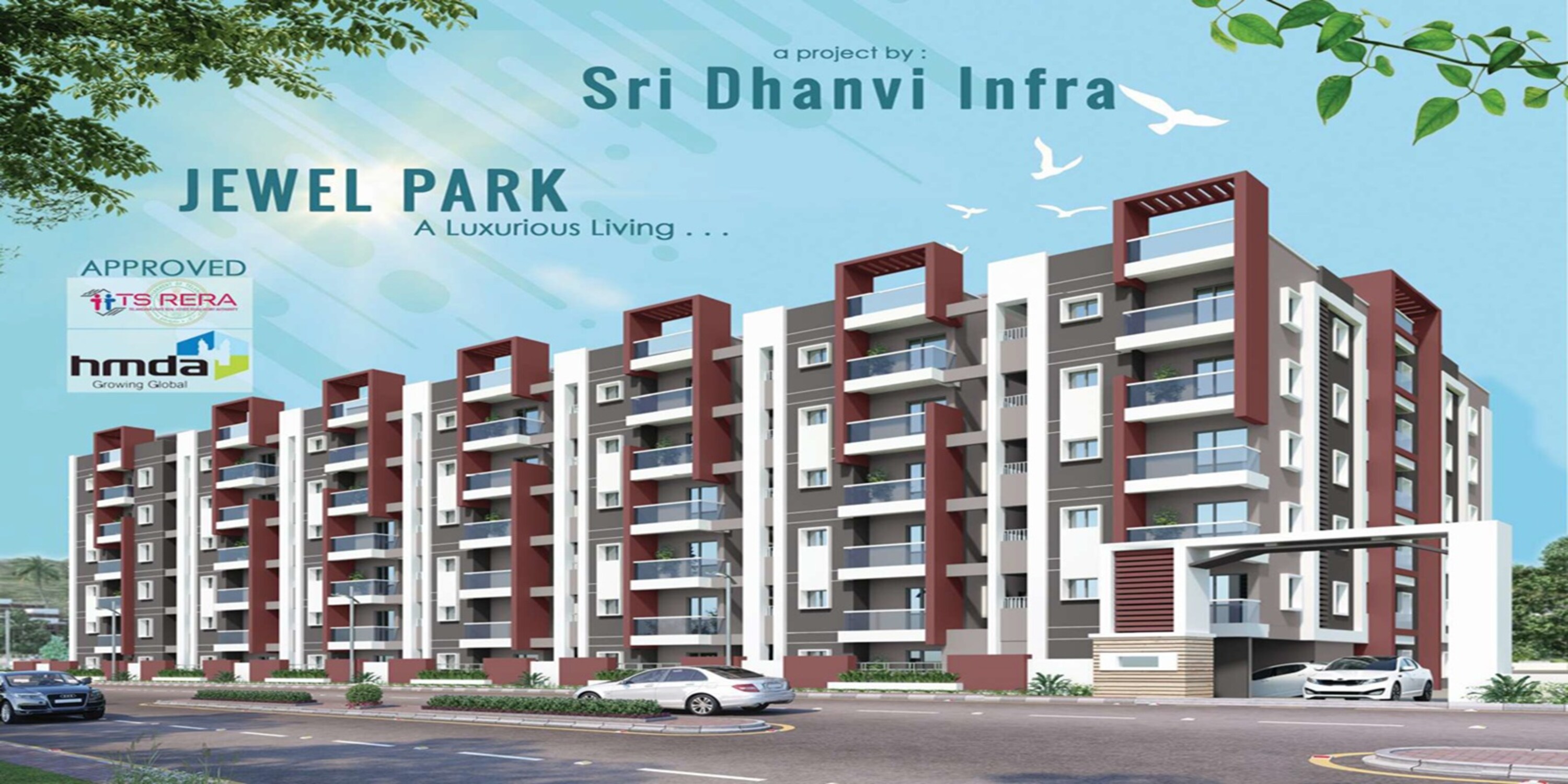 Sri Dhanvi Jewel Park Cover Image