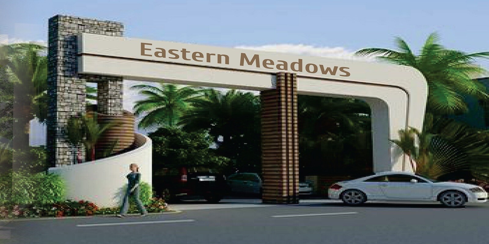 Sri Eastern Meadows residential project in Kawadipally