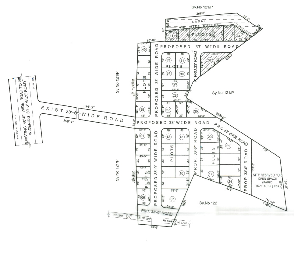 Sri Enclave Budhera Master Plan Image