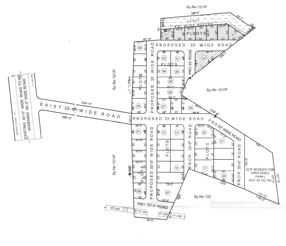 Sri Enclave Budhera Master Plan 1