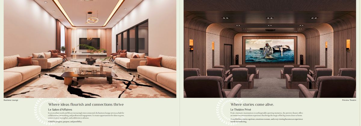 Sri Fortune Chateau Amenities-Features