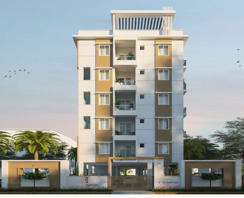Sri Fortune Habitat Apartment Exteriors