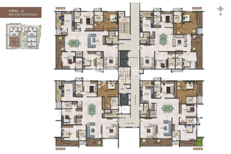 Sri Fortune One Floor Plans 1
