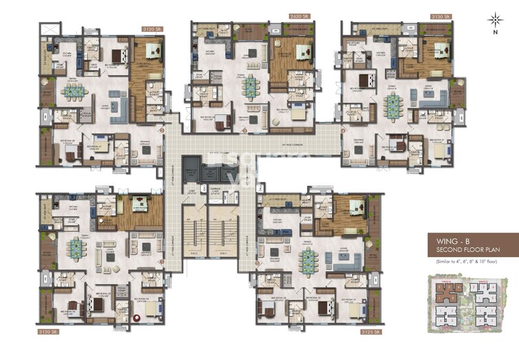 Sri Fortune One Floor Plans 2