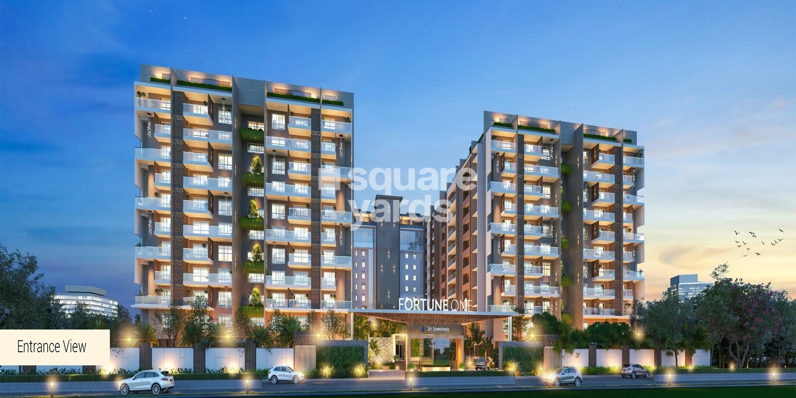 Sri Fortune One, Banjara Hills, Hyderabad
