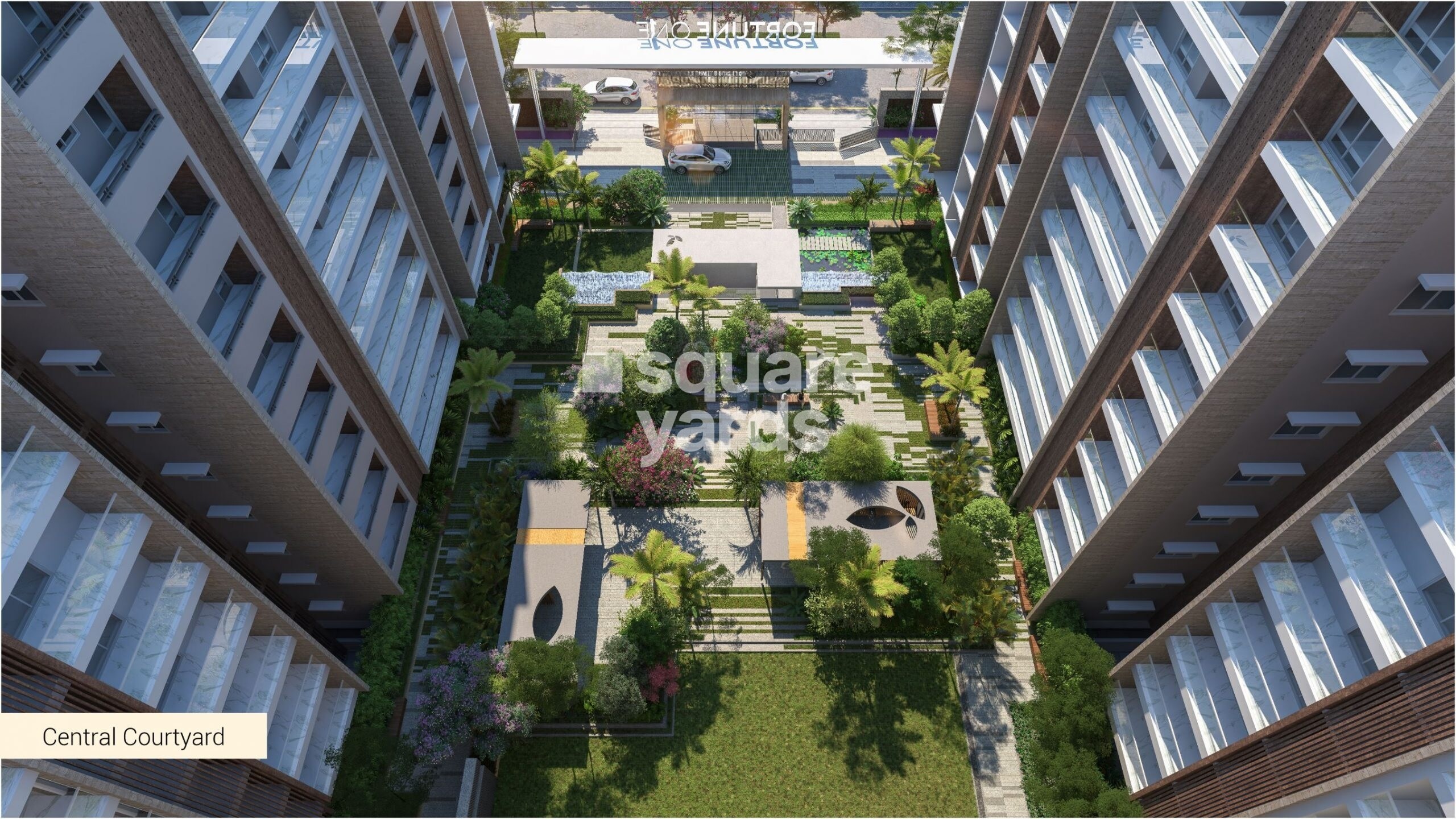 Sri Fortune One Tower View 2