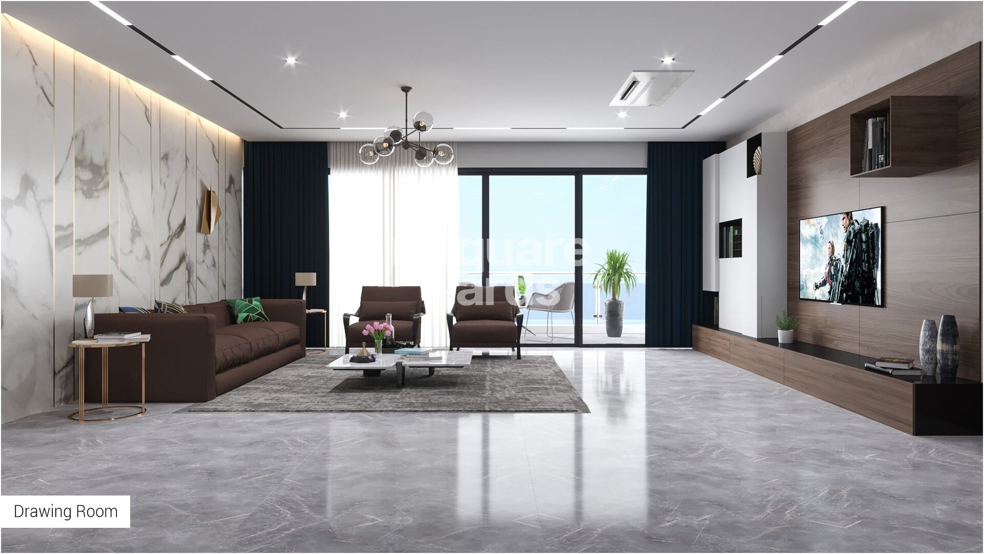 Sri Fortune Sonthalia Sky Villas