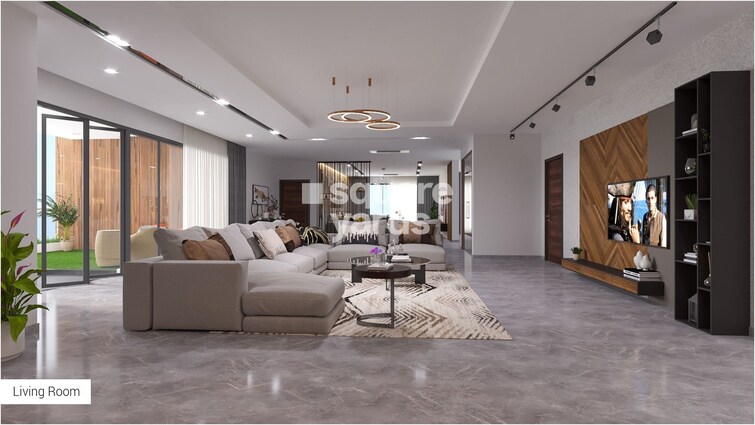 Sri Fortune Sonthalia Sky Villas Apartment Interiors 2