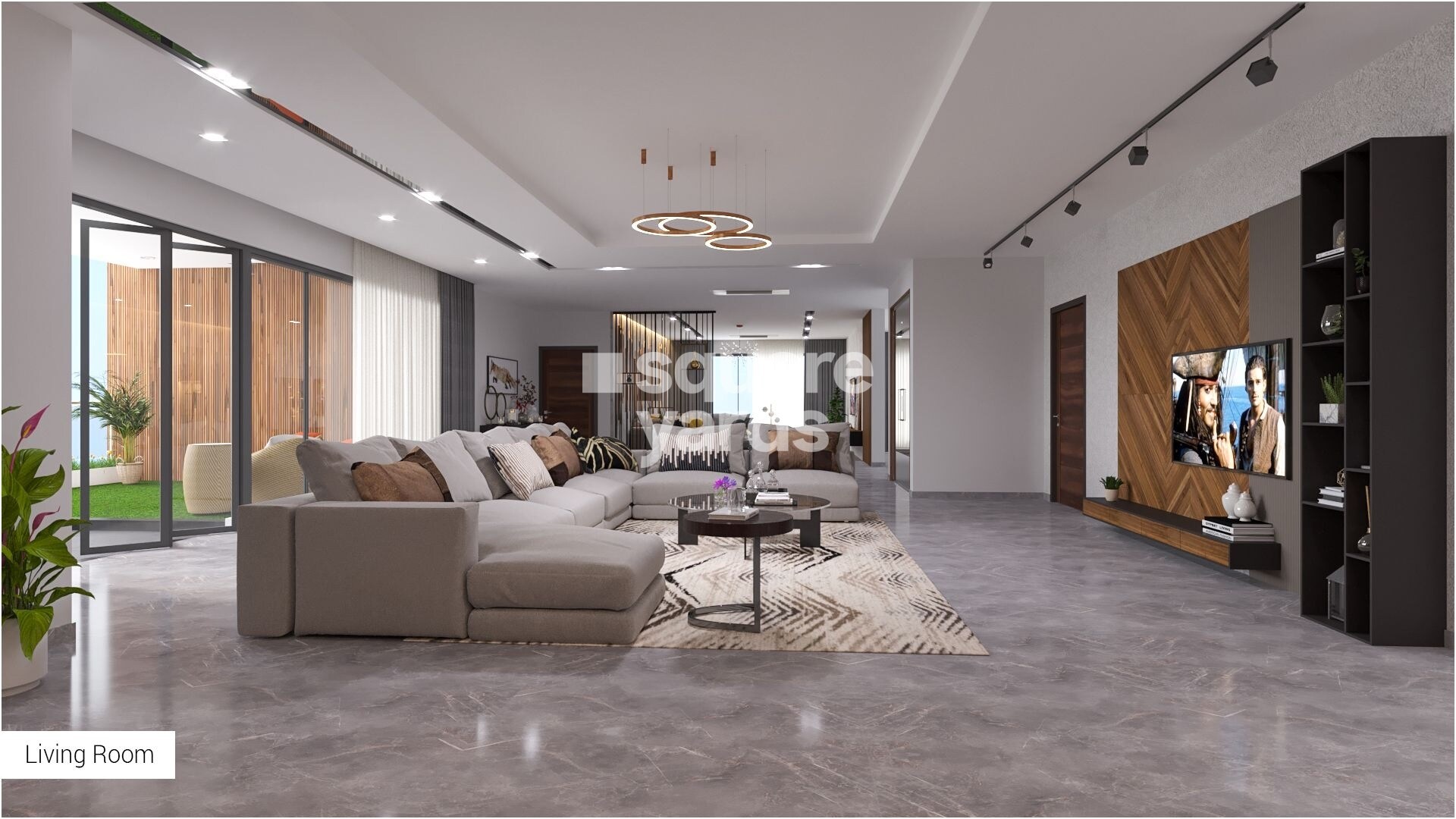 Sri Fortune Sonthalia Sky Villas Apartment Interiors 2