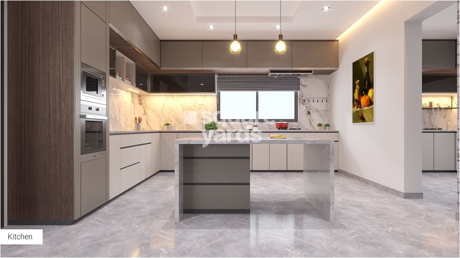 Sri Fortune Sonthalia Sky Villas Apartment Interiors 4