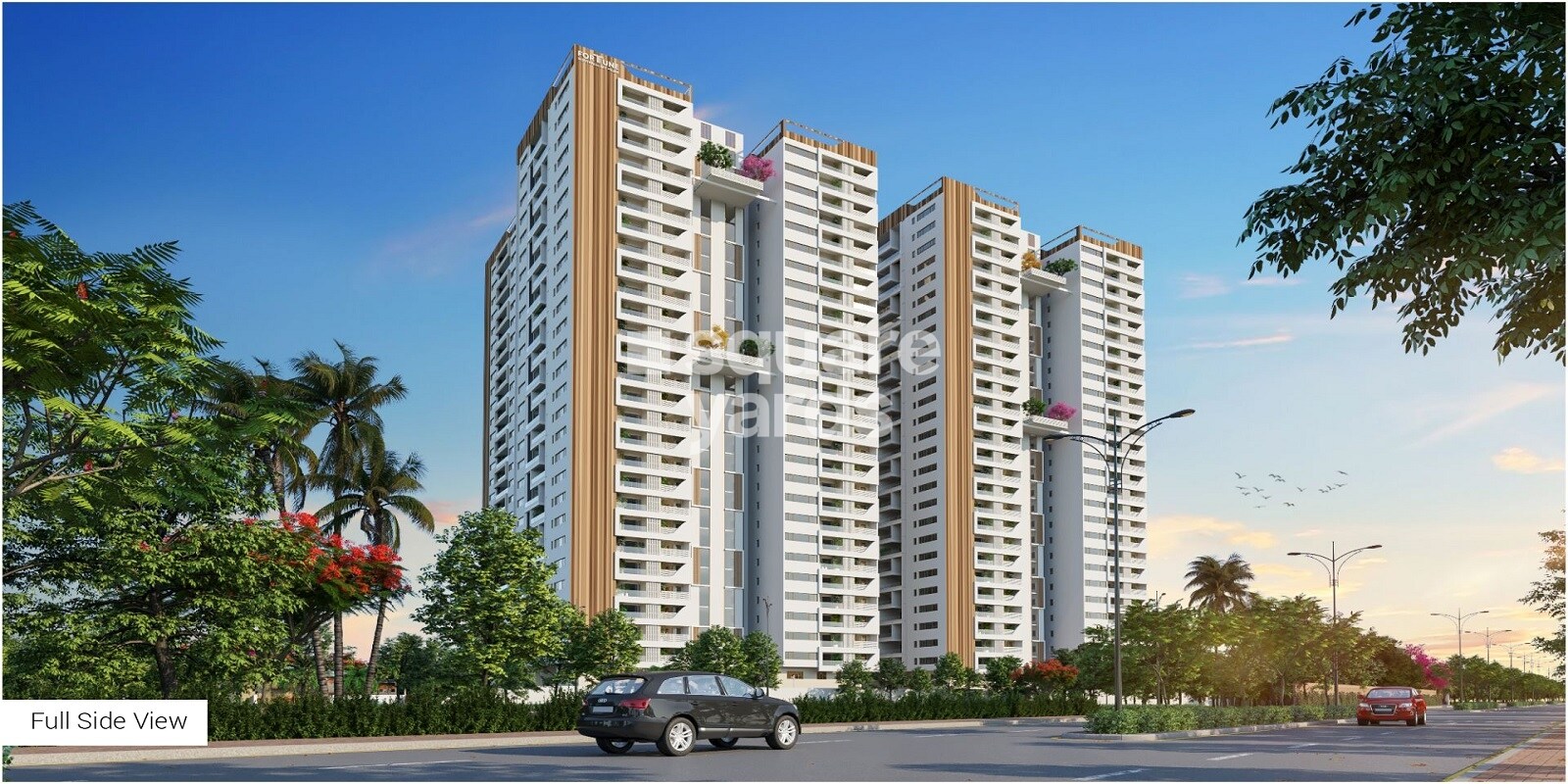 Sri Fortune Sonthalia Sky Villas