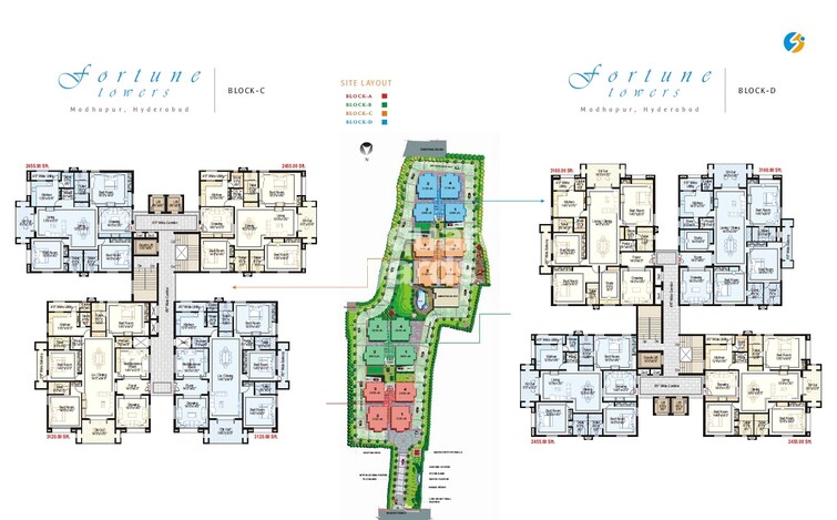 Sri Fortune Towers Floor Plans 6