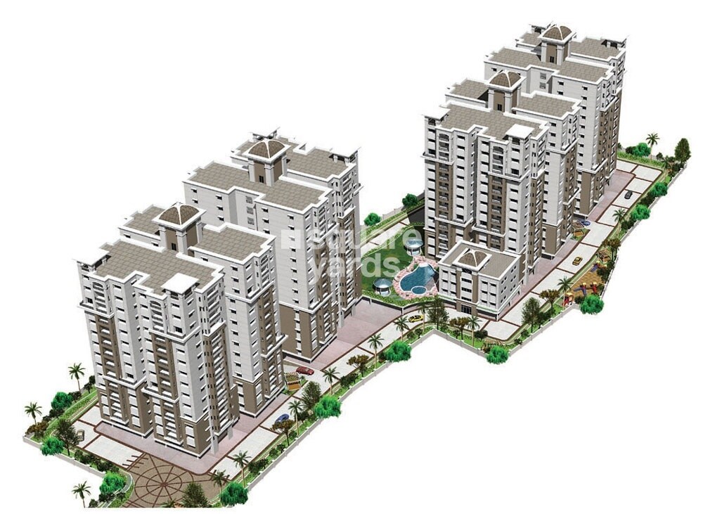 Sri Fortune Towers Tower View 1