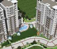 Sri Fortune Towers Tower View