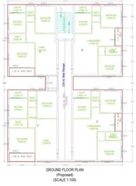 SRI Green Wood Floor Plans