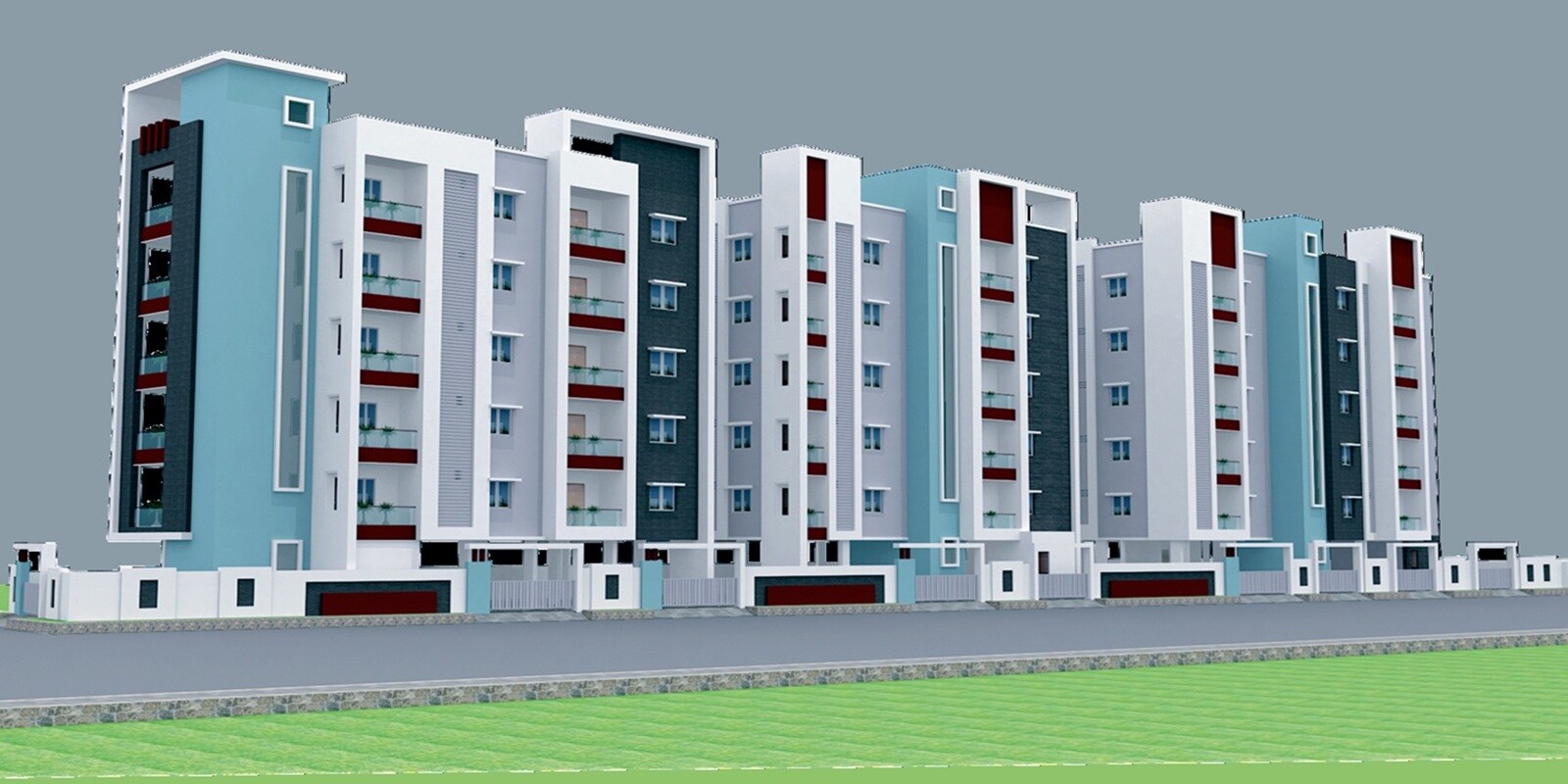 Sri Harmony Avenues Cover Image