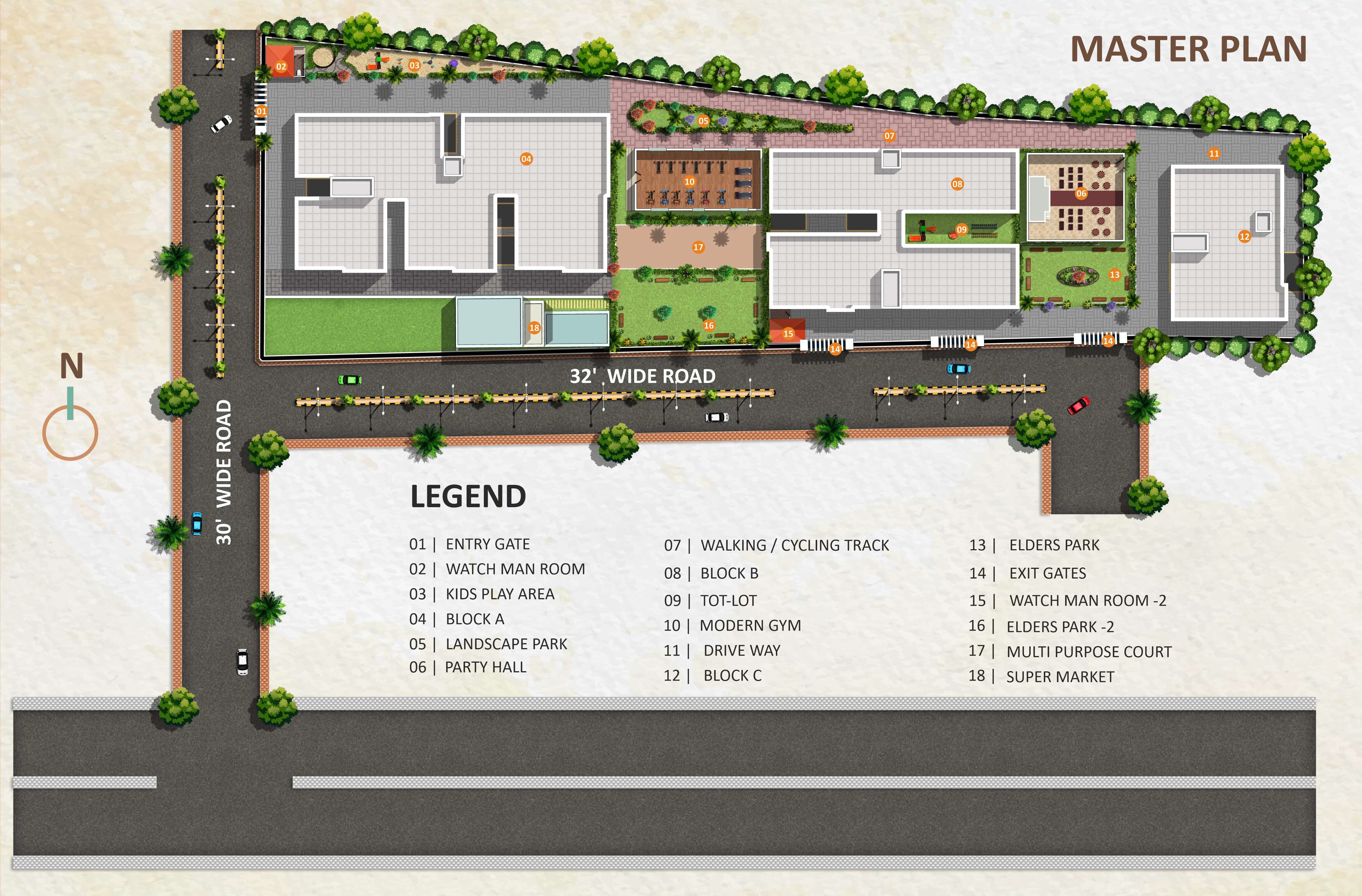 Sri Havens Master Plan 1