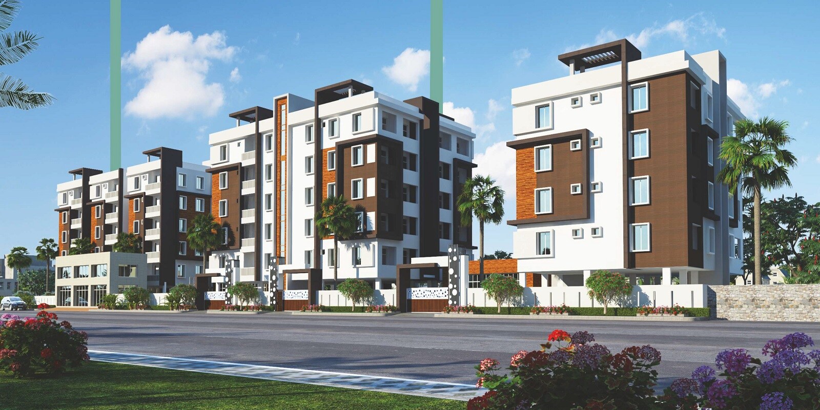 Sri Havens residential project in Kismatpur