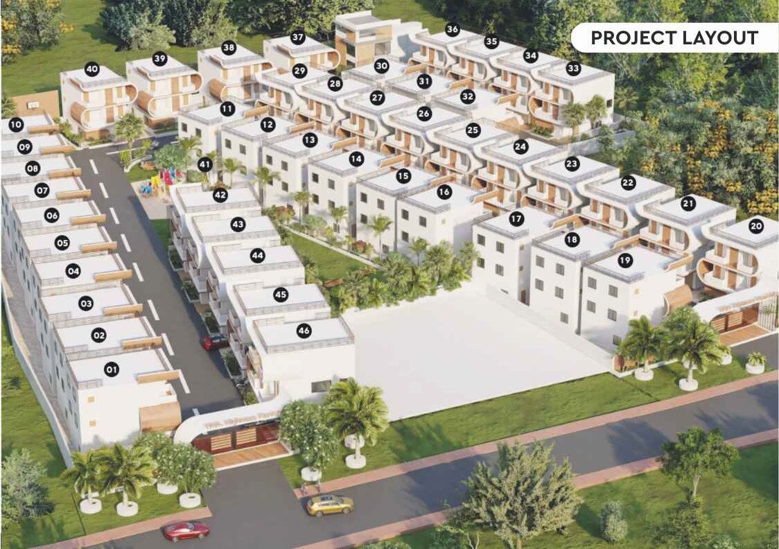 Sri Highness Kuteer Master Plan 1
