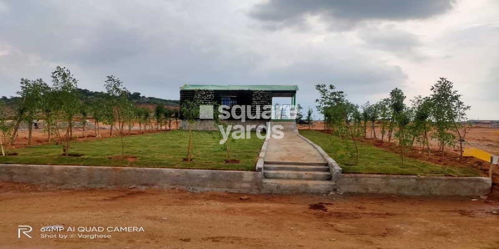 Sri Jagathswapna Spalena residential project in Bandaraviryal