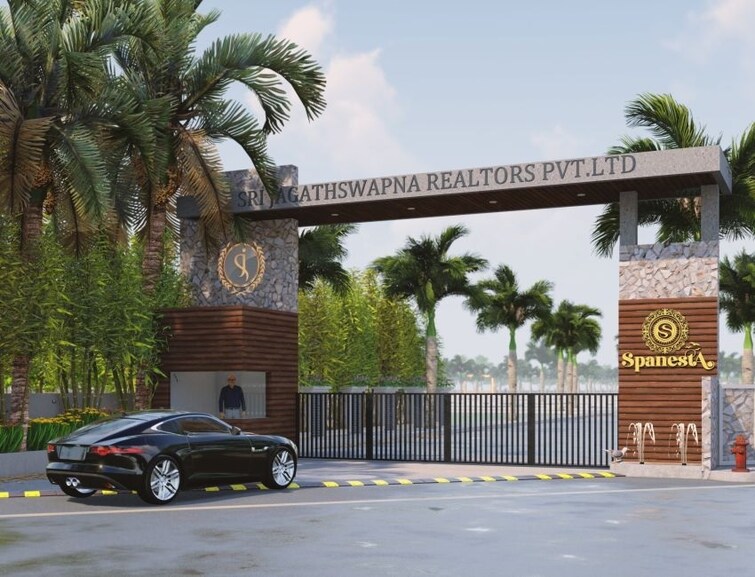 Sri Jagathswapna Spanesta Entrance View
