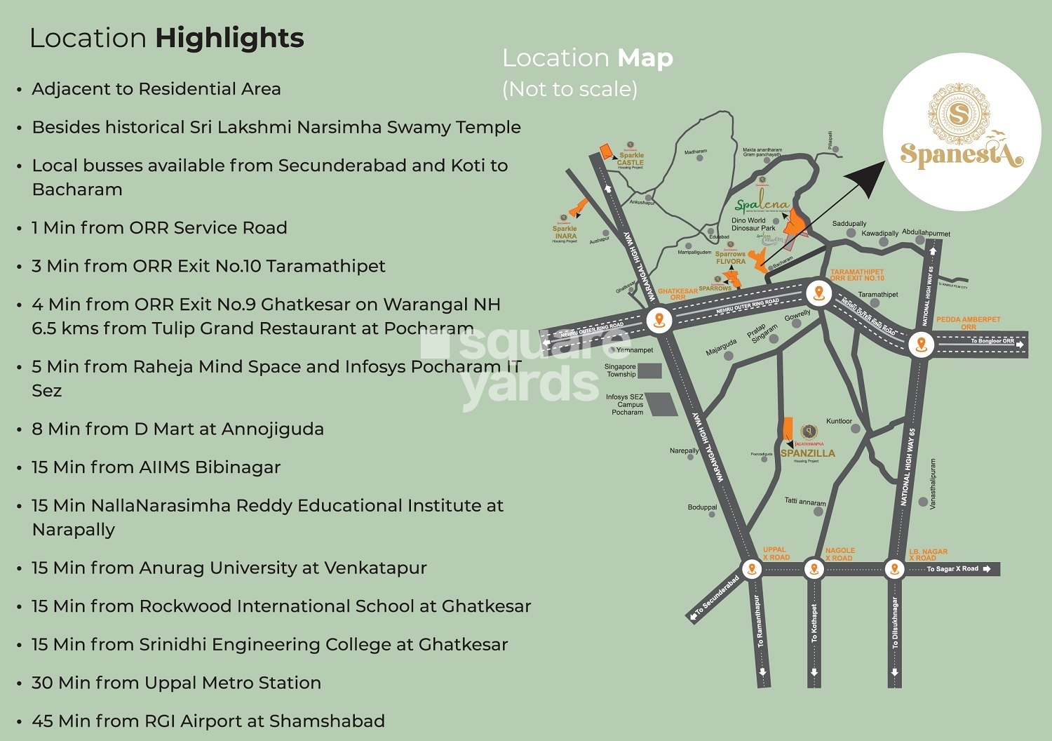 Sri Jagathswapna Spanesta Location Image