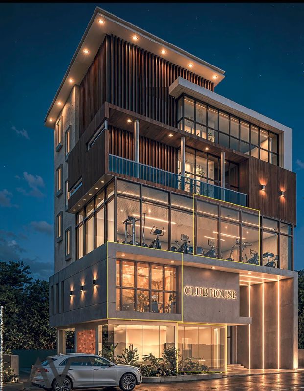 Sri Jagathswapna Sparkle Haven Clubhouse External Image
