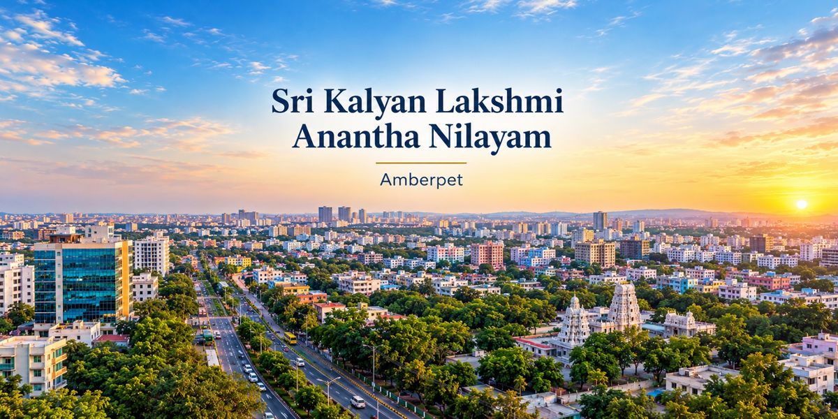Sri Kalyan Lakshmi Anantha Nilayam residential project in Amberpet