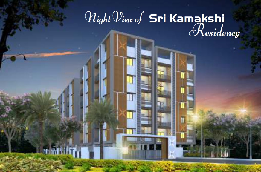 Sri Kamakshi Residency Bahadurpally Apartment Exteriors