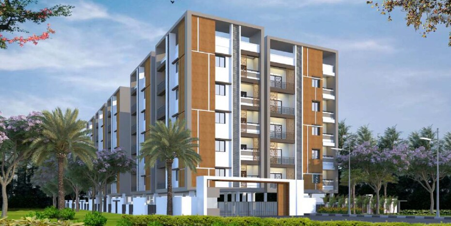 Sri Kamakshi Residency Bahadurpally Cover Image