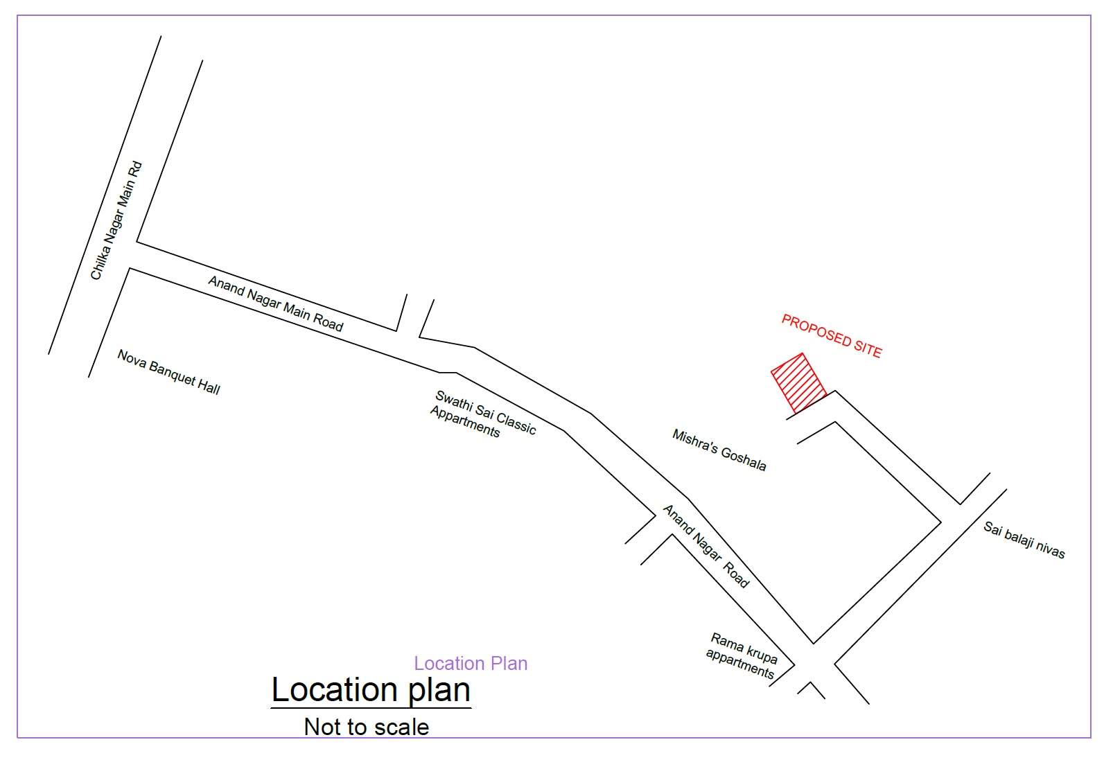 Sri Kamakshi Residency Uppal Location Image