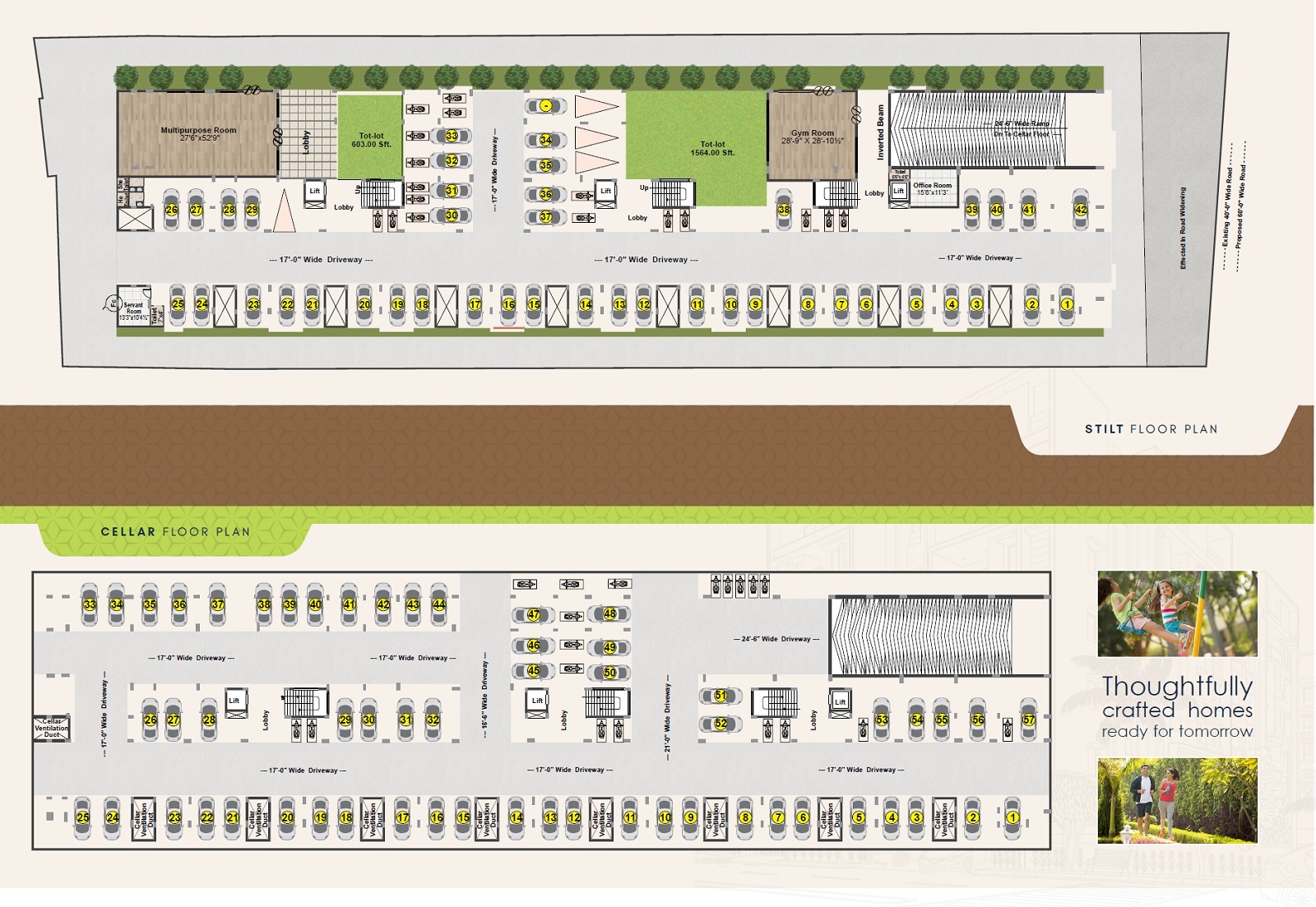 Sri Kolan Estates Floor Plans