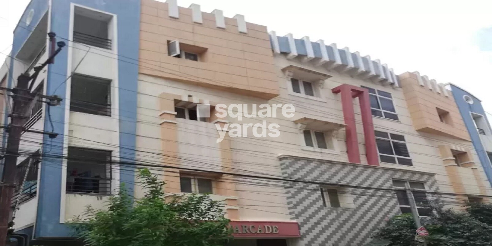 Sri Krishna Arcade