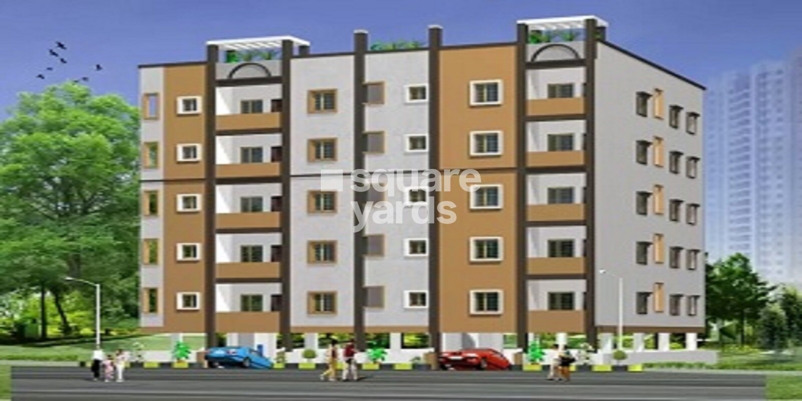 Sri Krishna Homes Bachupally