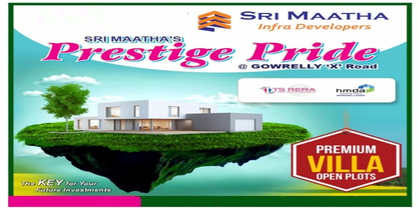 Sri Maatha Prestige Pride residential project in Gowrelly