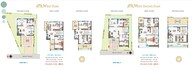Sri Manidweepam Villas Floor Plans