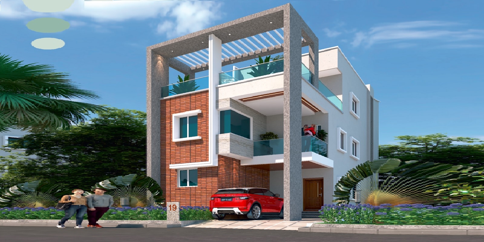 Sri Manidweepam Villas residential project in Mankhal