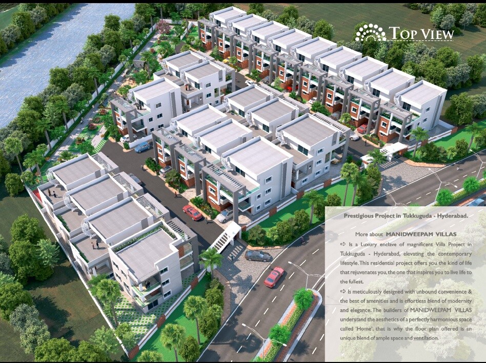 Sri Manidweepam Villas