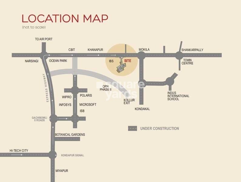 Sri Mytri Aavasa Location Image