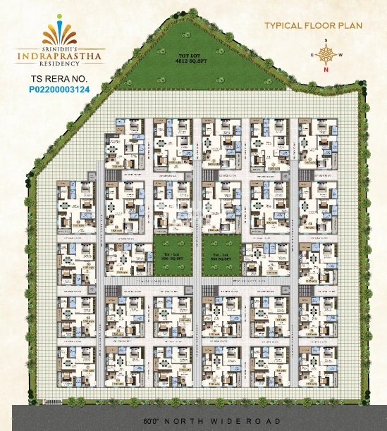 Sri Nidhi Indraprastha Residency Master Plan Image