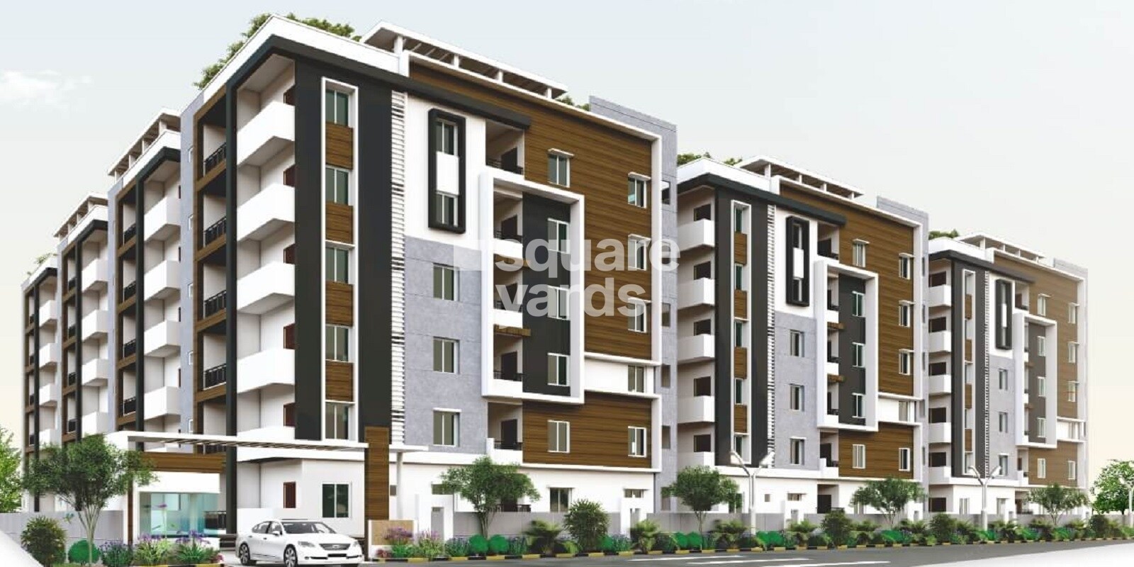 Sri Nidhi Indraprastha Residency, Bachupally, Hyderabad
