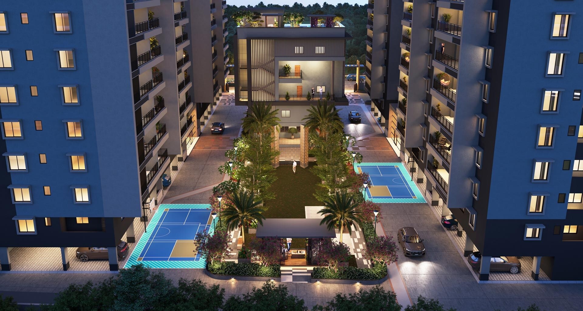 Sri North Crest Amenities-Features