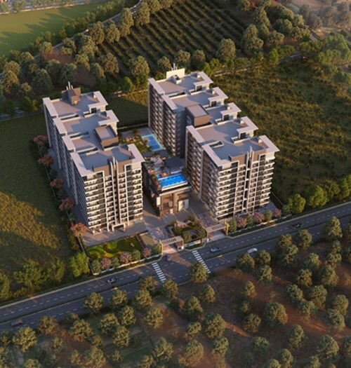 Sri North Crest Tower View