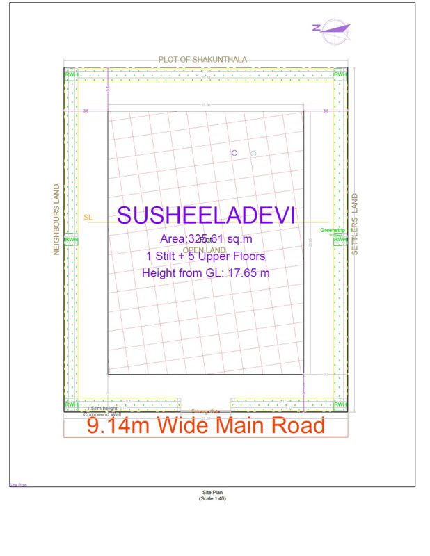 Sri-Platinum-Residency_a book with a picture of a person on it