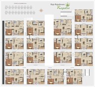 Sri Raja Rajeshwara Regalia Floor Plans