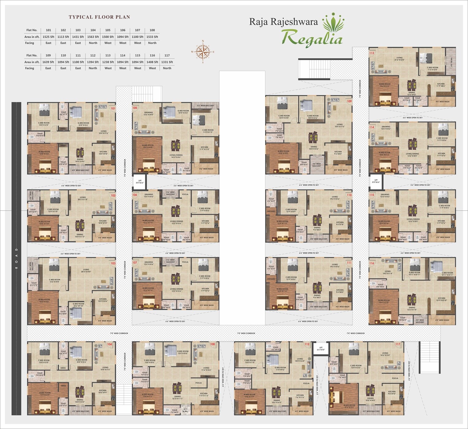 Sri Raja Rajeshwara Regalia