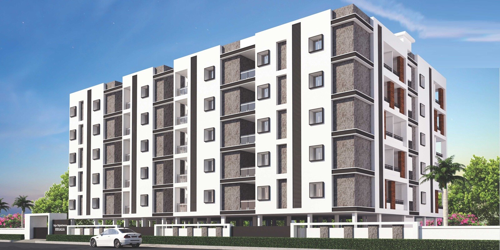 Sri Raja Rajeshwara Regalia residential project in Jeedimetla