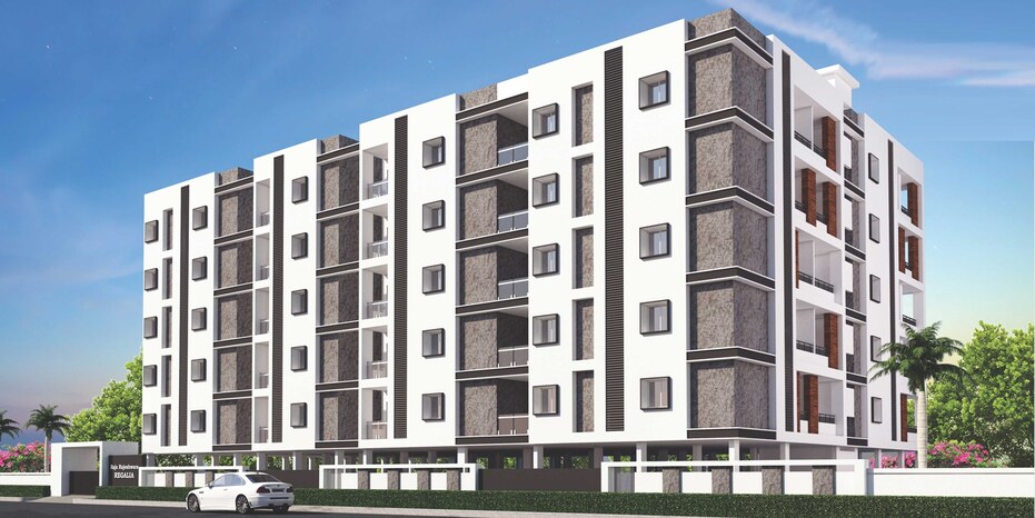 Sri Raja Rajeshwara Regalia Cover Image