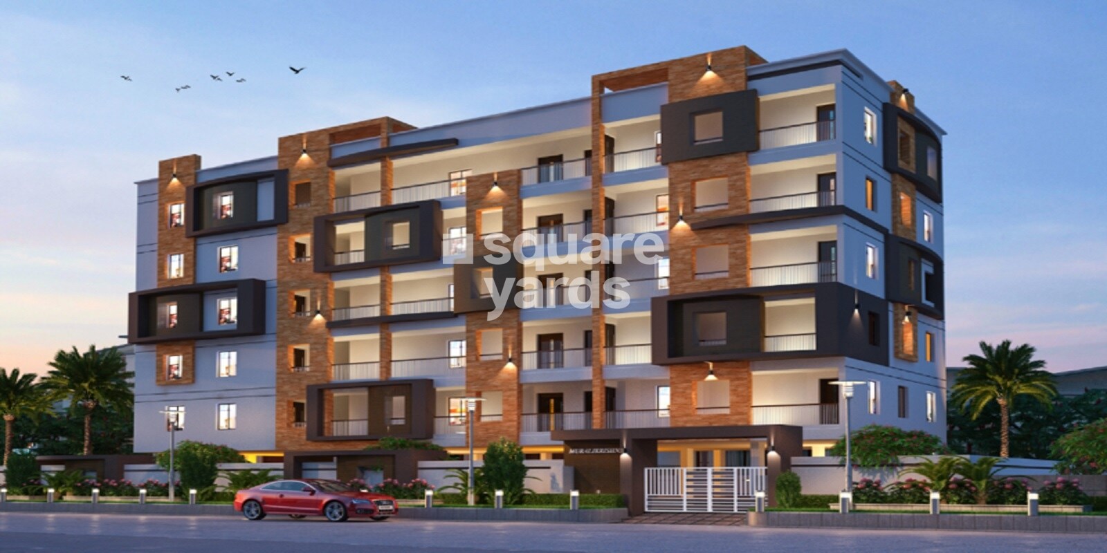 Sri Raksha One Five Homes