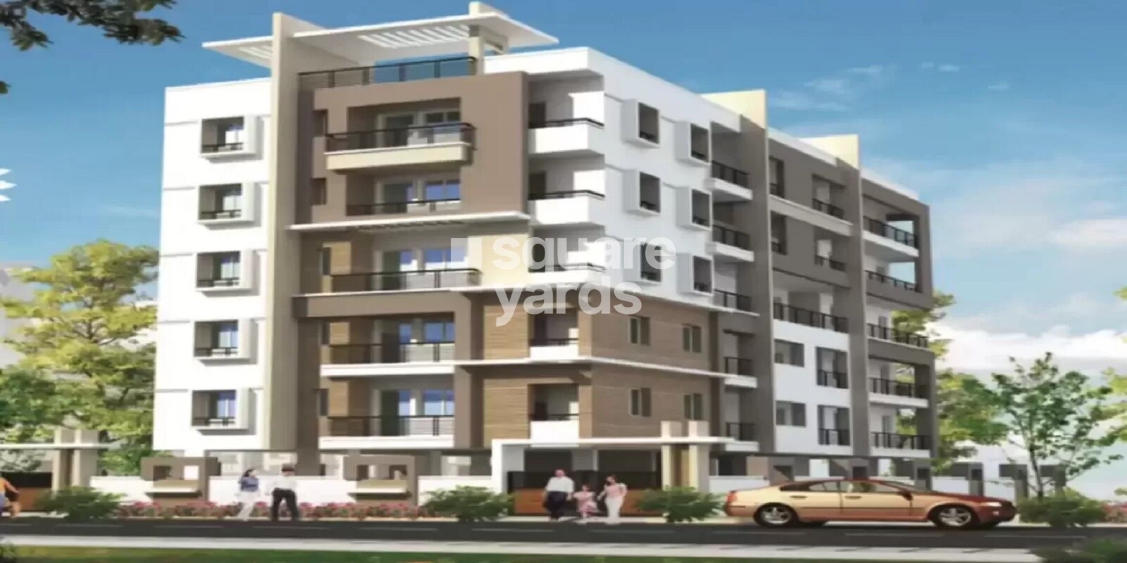 Sri Sadguna Sai Residency